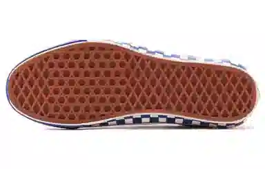 Vans Old Skool Vault OG LX Blue White Checkerboard