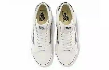 Vans Mid Skool 37 White Black