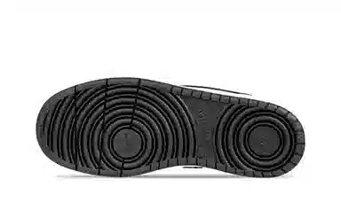 Nike Court Borough Low GS Black White