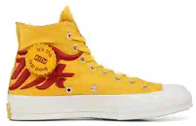 KITH x Converse Chuck Taylor All-Star Hi "Yellow"