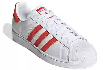 adidas Superstar White Red