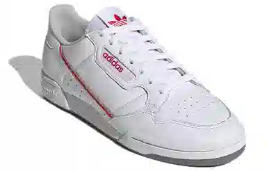 adidas Continental 80 White Red