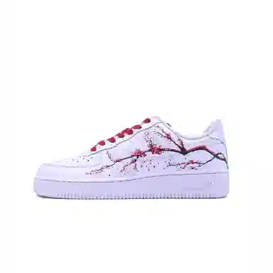Nike Air Force 1 White Red
