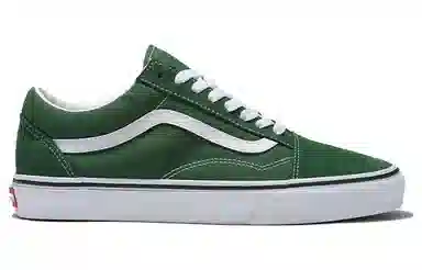 Vans Old Skool Green White