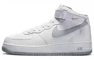 Nike Air Force 1 Mid "White Metallic"