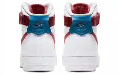 Nike Air Force 1 High White Red Green