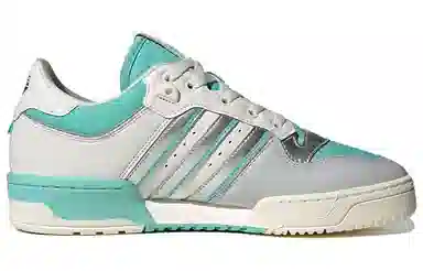 adidas Rivalry Low 86 Tiffany Blue White Silver