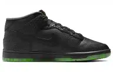 Nike Dunk Premium Mid Black Green