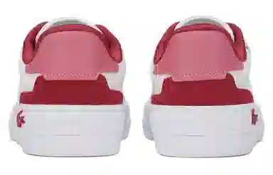 Lacoste White Red