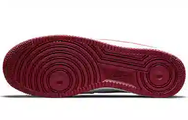 Nike Air Force 1 Low "First Use" White Red