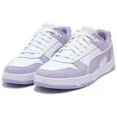 PUMA Retro White Purple