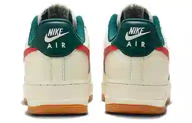 Nike Air Force 1 Low White Green Red