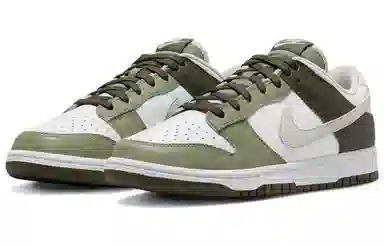 Nike Dunk Low Green White