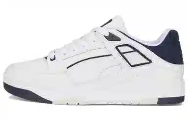 PUMA Slipstream Low White Blue