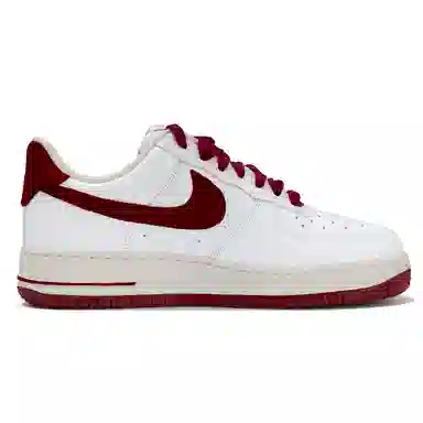 Nike Air Force 1 Low White Red