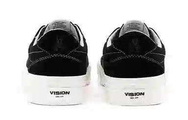 Vision Street Wear Flat Top Black