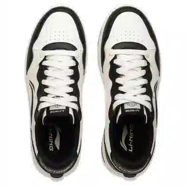 LiNing Tianji Soft White Black