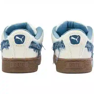 PUMA Suede XL Low Top Off-White Blue