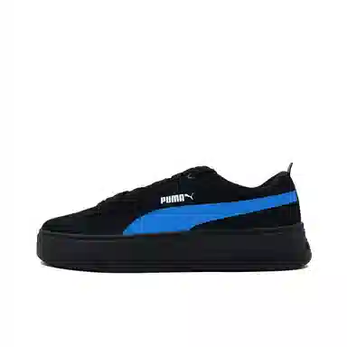 PUMA Smash Platform Black Blue