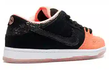 Nike Dunk SB Premier Fish Ladder Low Black Pink