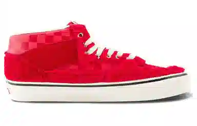 Vans Half Cab Red