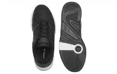 Lacoste Low Top Black