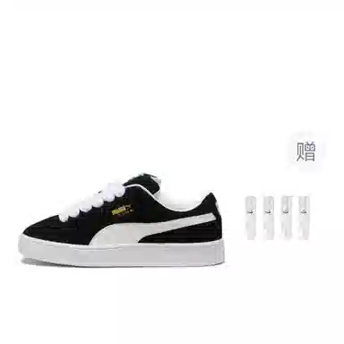 PUMA Suede XL Black White