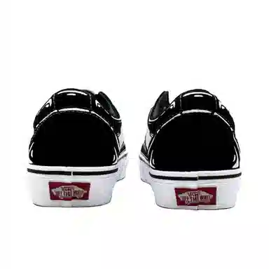 Vans Ward Black White Comic Art