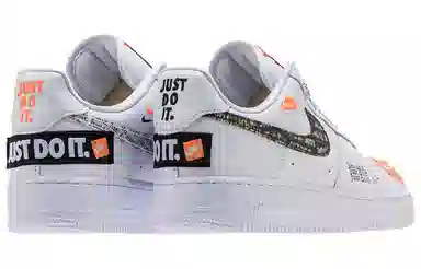 Nike Air Force 1 Just Do It Pack White