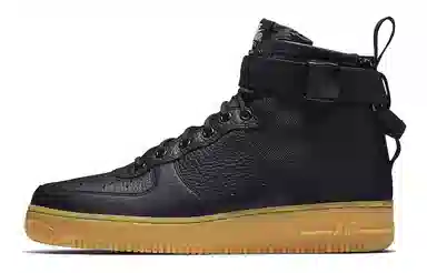 Nike Air Force 1 High Black Brown