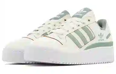 adidas Forum White Green
