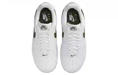 Nike Air Force 1 "Color of the Month" White Green