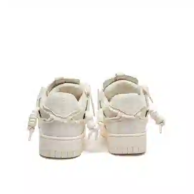 MQMS Designer White Sneakers
