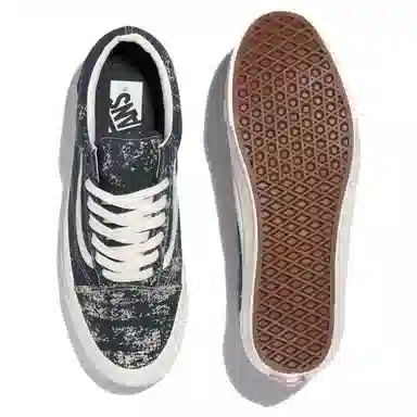 Vans Old Skool Beige Black