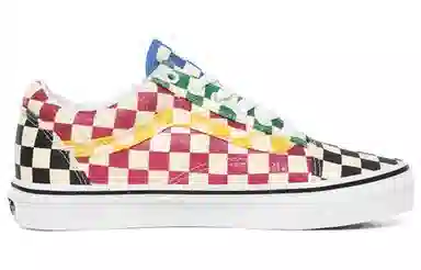 Vans Old Skool Red Black Green