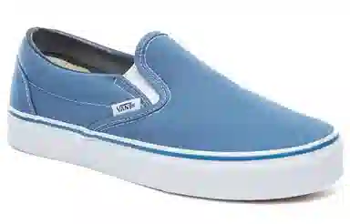 Vans Slip-On Blue White