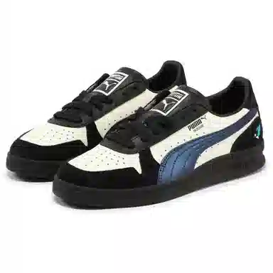 PUMA Indoor Birdy White Black