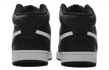 Nike Court Vision Mid Black White