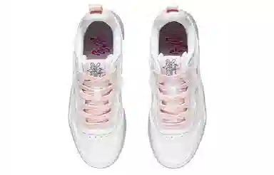 Disney x Li-Ning Low-Top Sneakers White Pink