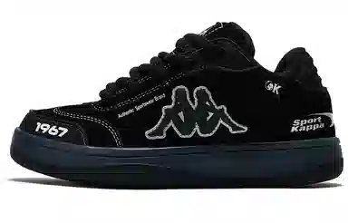 Kappa Retro Low Black