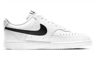 Nike Court Vision Low White Black