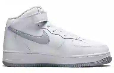 Nike Air Force 1 Mid "White Metallic"