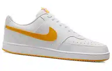 Nike Court Vision Low White Orange