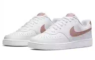 Nike Court Vision 1 Low Next Nature White Pink
