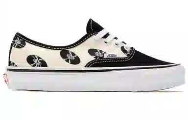 WACKO MARIA x Vans Authentic Black Beige