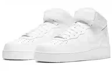 Nike Air Force 1 '07 Mid White