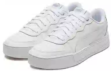 PUMA Skye White Silver