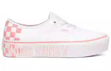 Vans Authentic Platform 2.0 White Pink