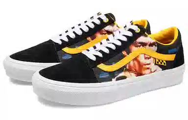 Bruce Lee x Vans Old Skool