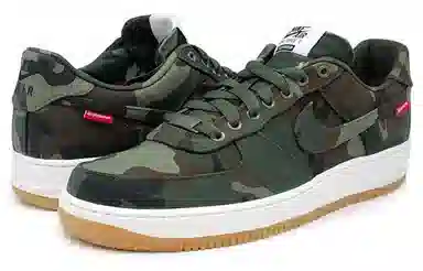 Supreme x Nike Air Force 1 NYC Camouflage